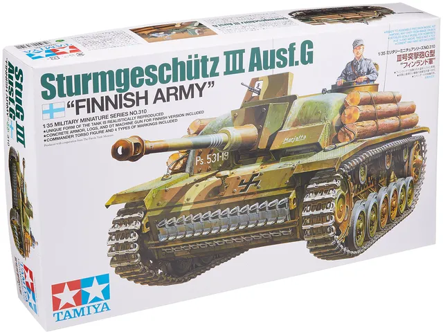 tamiya-35310-stug-iii-ausf-g-modellbausatz-1-35-finnland image 1