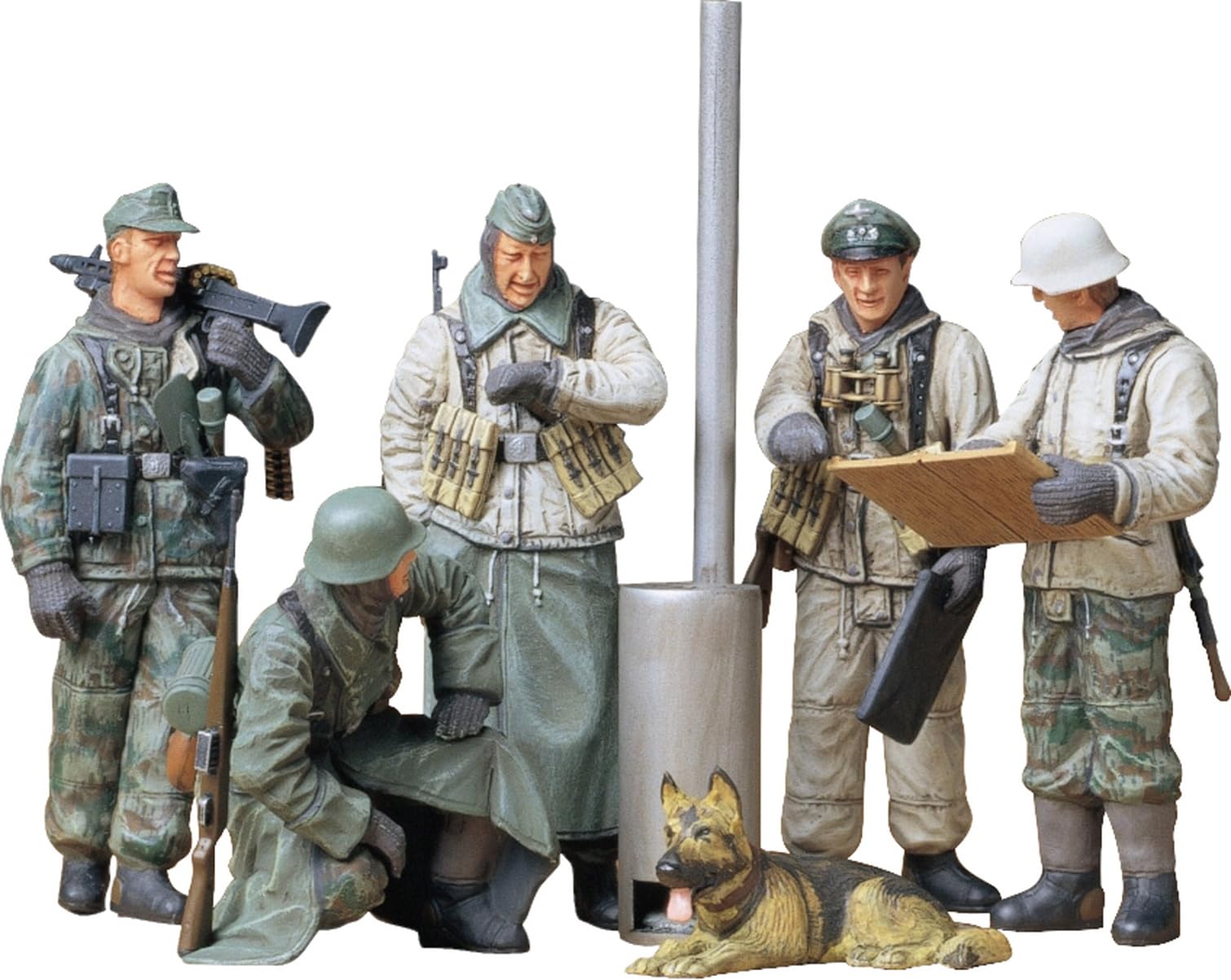 tamiya-figuren-set-deutsche-soldaten-1-35-5-figuren image 1