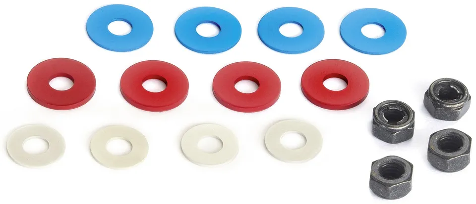 tamiya-300053448-muttern-mit-distanzscheiben-4-mm-ersatzteile image 1