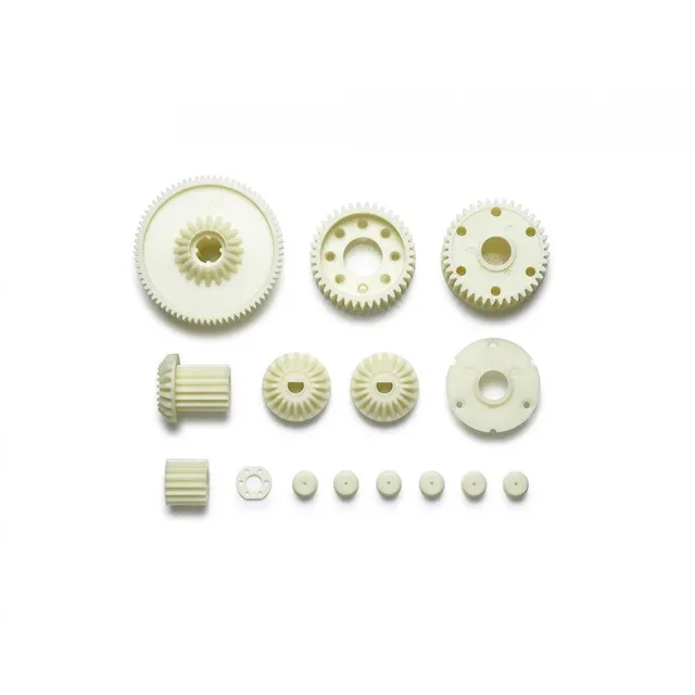 tamiya-manta-ray-ta-01-ta-02-getriebe-satz-ersatzteil-silber image 1