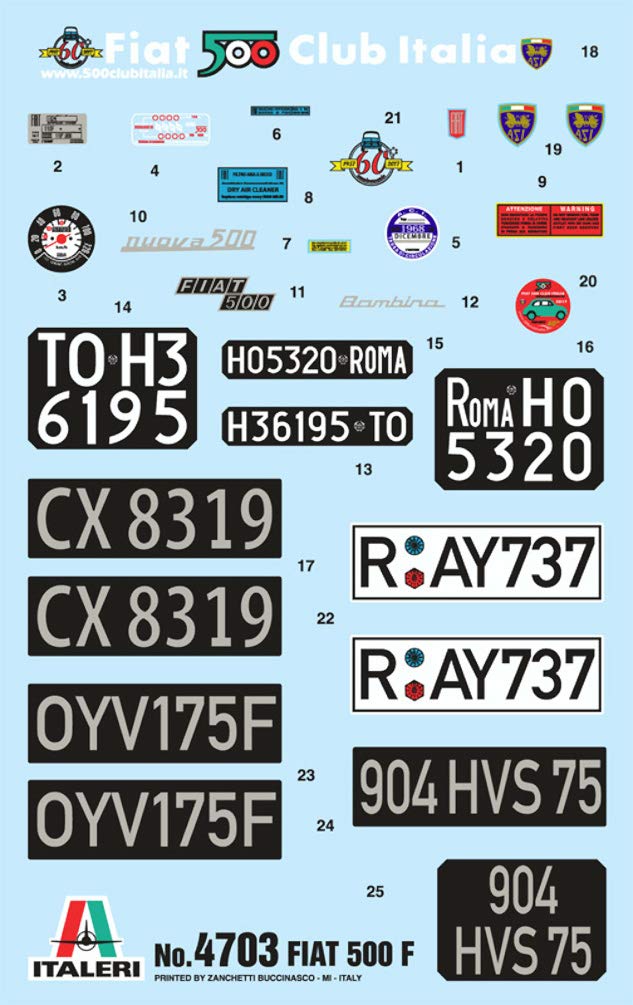 italeri-fiat-500f-1968-automodell-1-12-bausatz-4703 image 5