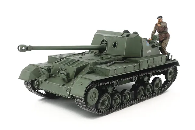 tamiya-military-miniature-archer-jagdpanzer-bausatz-1-35-17pdr image 1