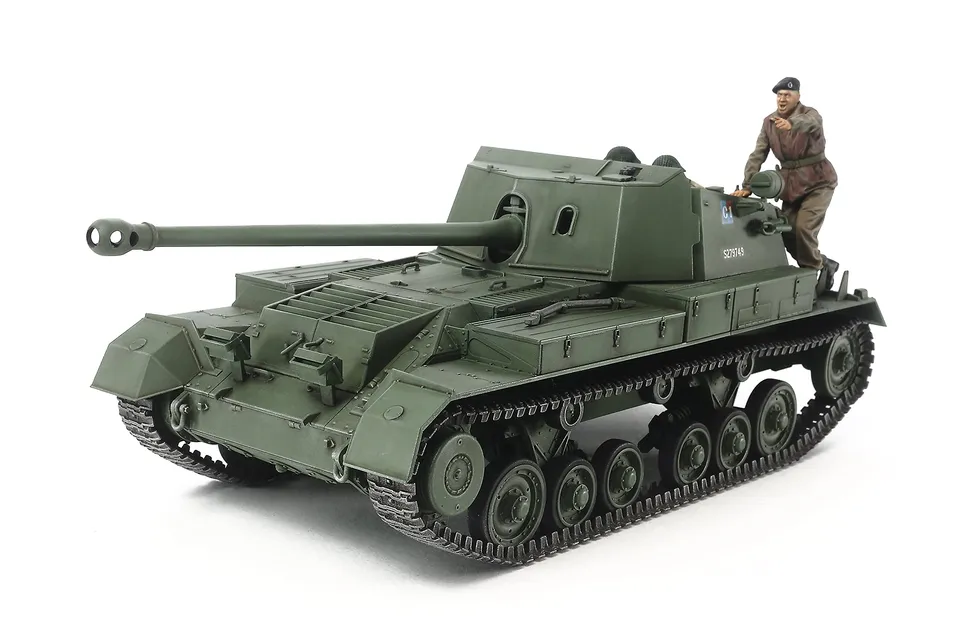 tamiya-military-miniature-archer-jagdpanzer-bausatz-1-35-17pdr image 1