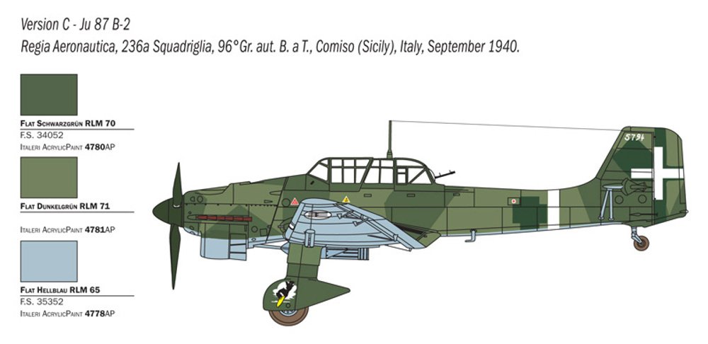 italeri-ju-87-b-2-r-2-stuka-picchiatello-flugzeugbausatz-1-48 image 4