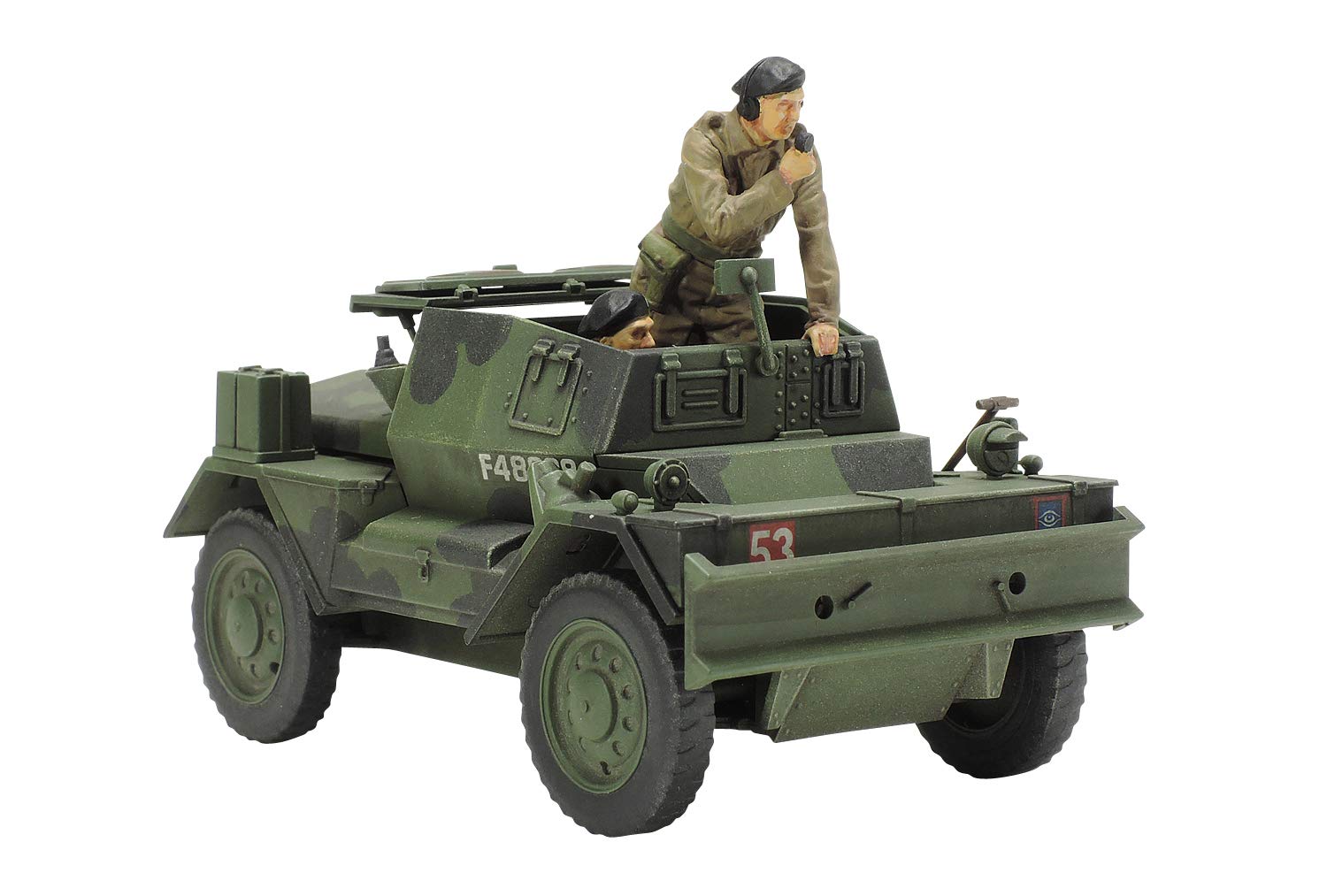 tamiya-dingo-ii-panzersp-hwagen-32581-modellbausatz-1-48-wwii image 1