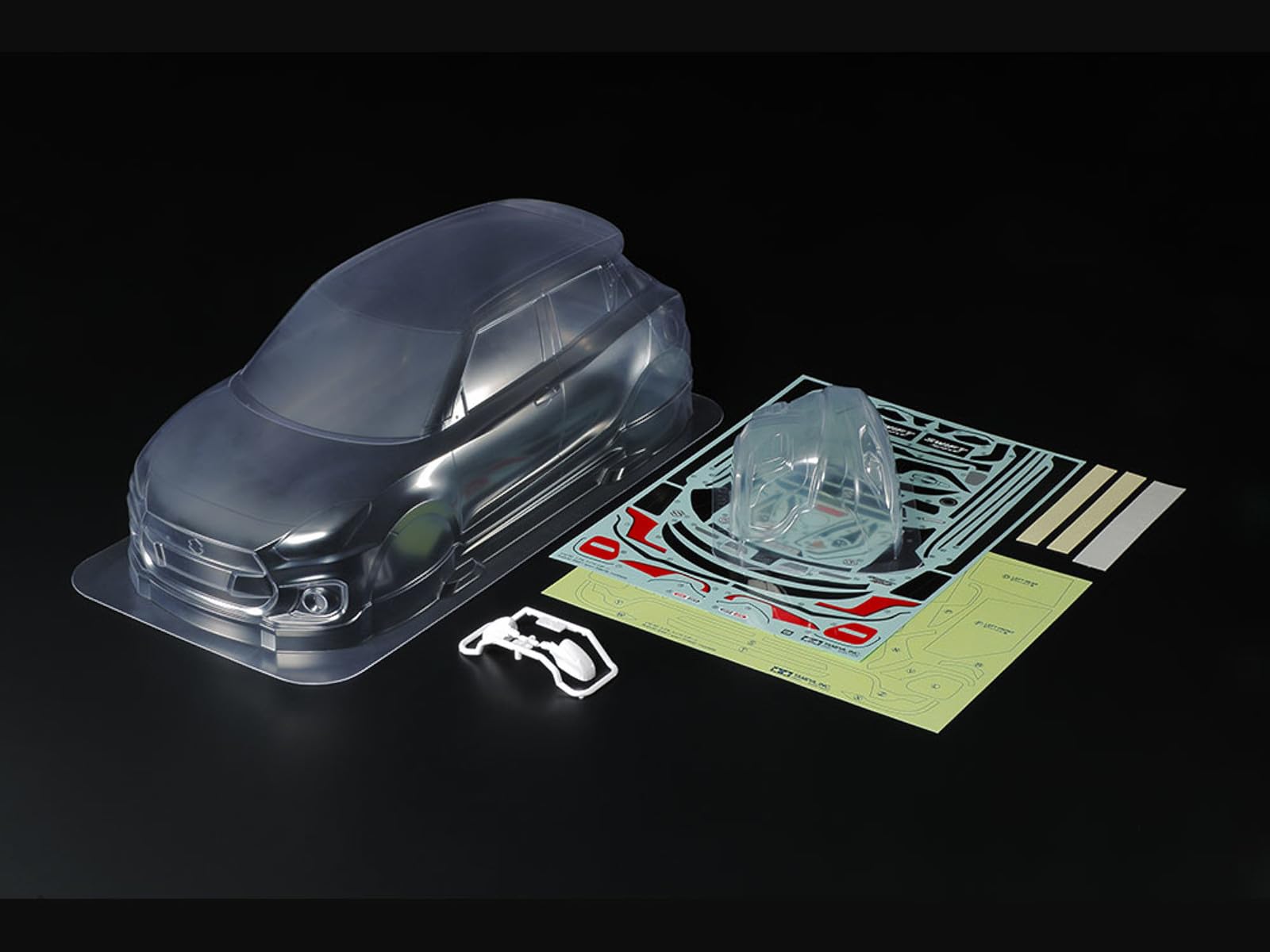 tamiya-51652-suzuki-swift-sport-karosserie-1-10-m-chassis image 2