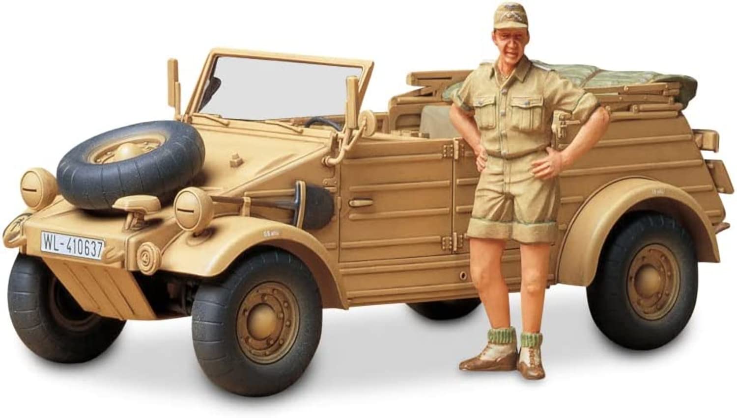 tamiya-1-35-k-belwagen-t82-afrika-wwii-bausatz-beige image 1