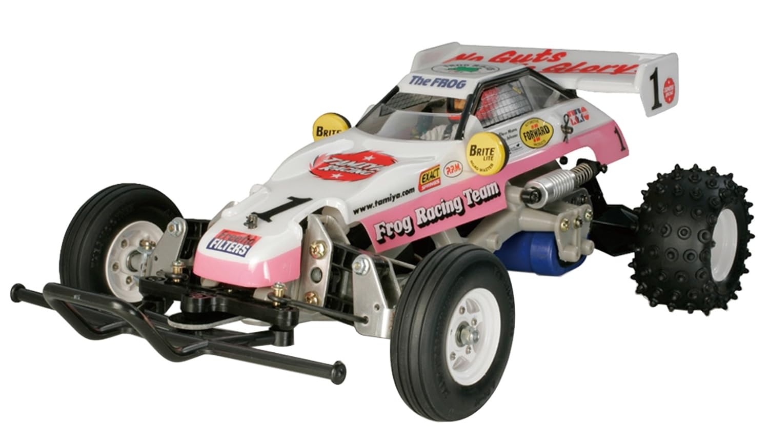 tamiya-the-frog-2005-58354-rc-buggy-1-10-2wd-bausatz image 1