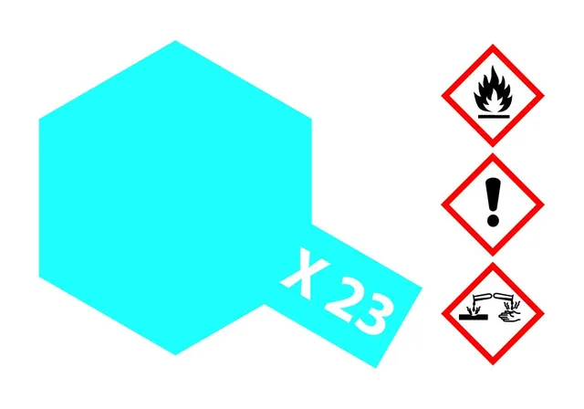 tamiya-x-23-klar-blau-gl-nzend-acrylfarbe-23ml image 1