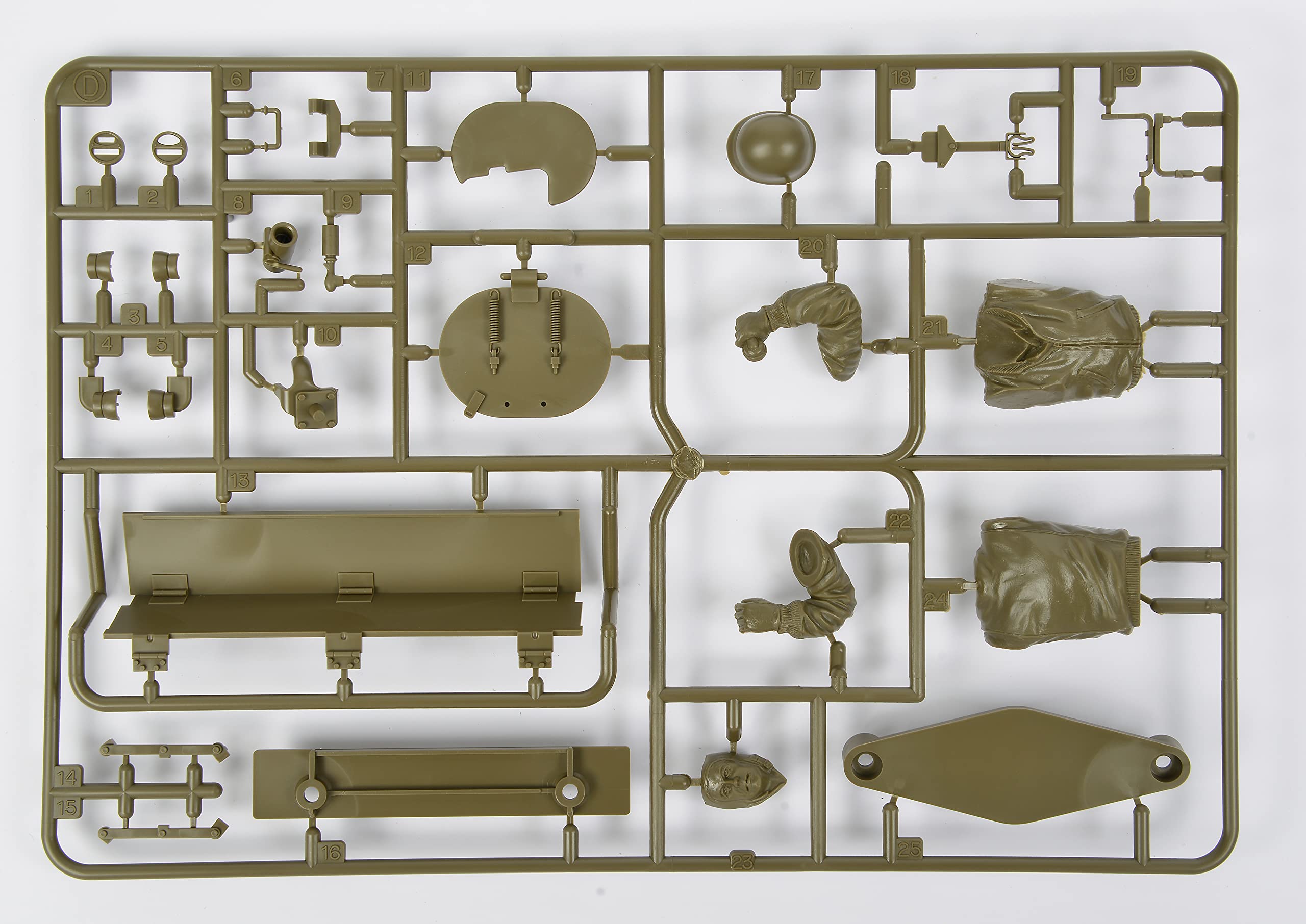 tamiya-d-teile-d1-d25-anbauteile-m4-sherman-56014 image 2