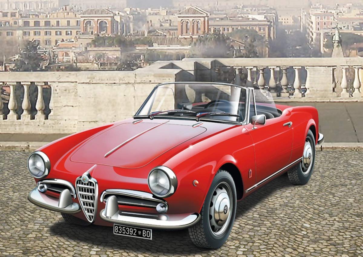 italeri-3653s-alfa-romeo-giulietta-spider-modellbausatz-1-24-unlackiert image 7