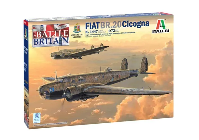 italeri-1447s-fiat-br-20-cicogna-bausatz-1-72-bomber image 1