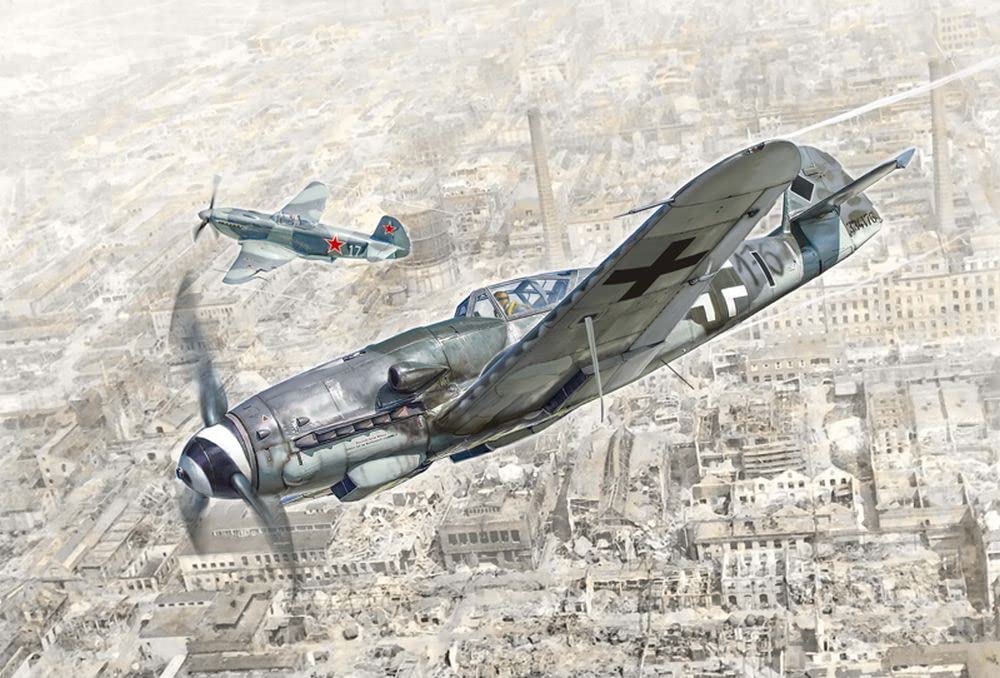 italeri-bf-109-k-4-modellflugzeug-1-48-aircraft-2805 image 2