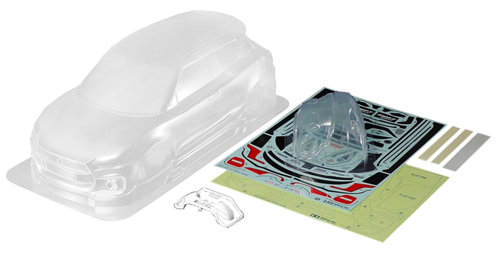 tamiya-51652-suzuki-swift-sport-karosserie-1-10-m-chassis image 1