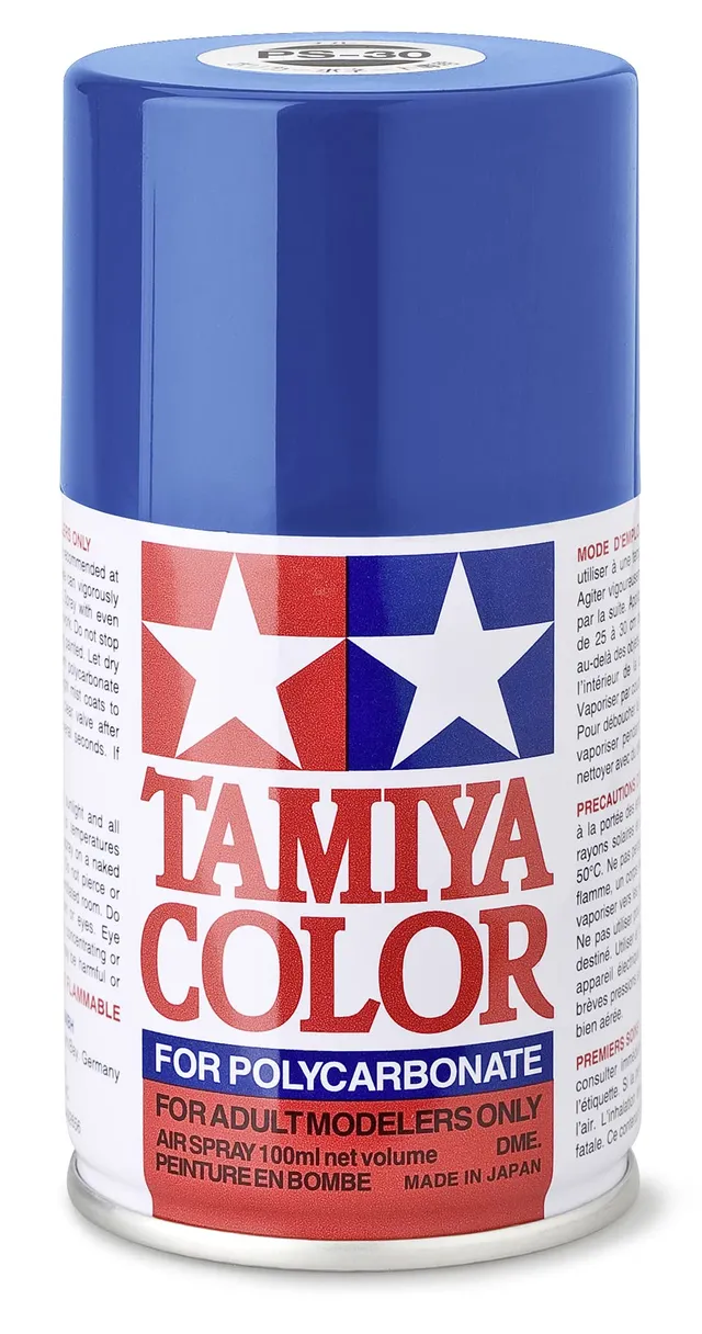 tamiya-ps-30-brilliant-blau-spr-hfarbe-100ml-polycarbonat image 1