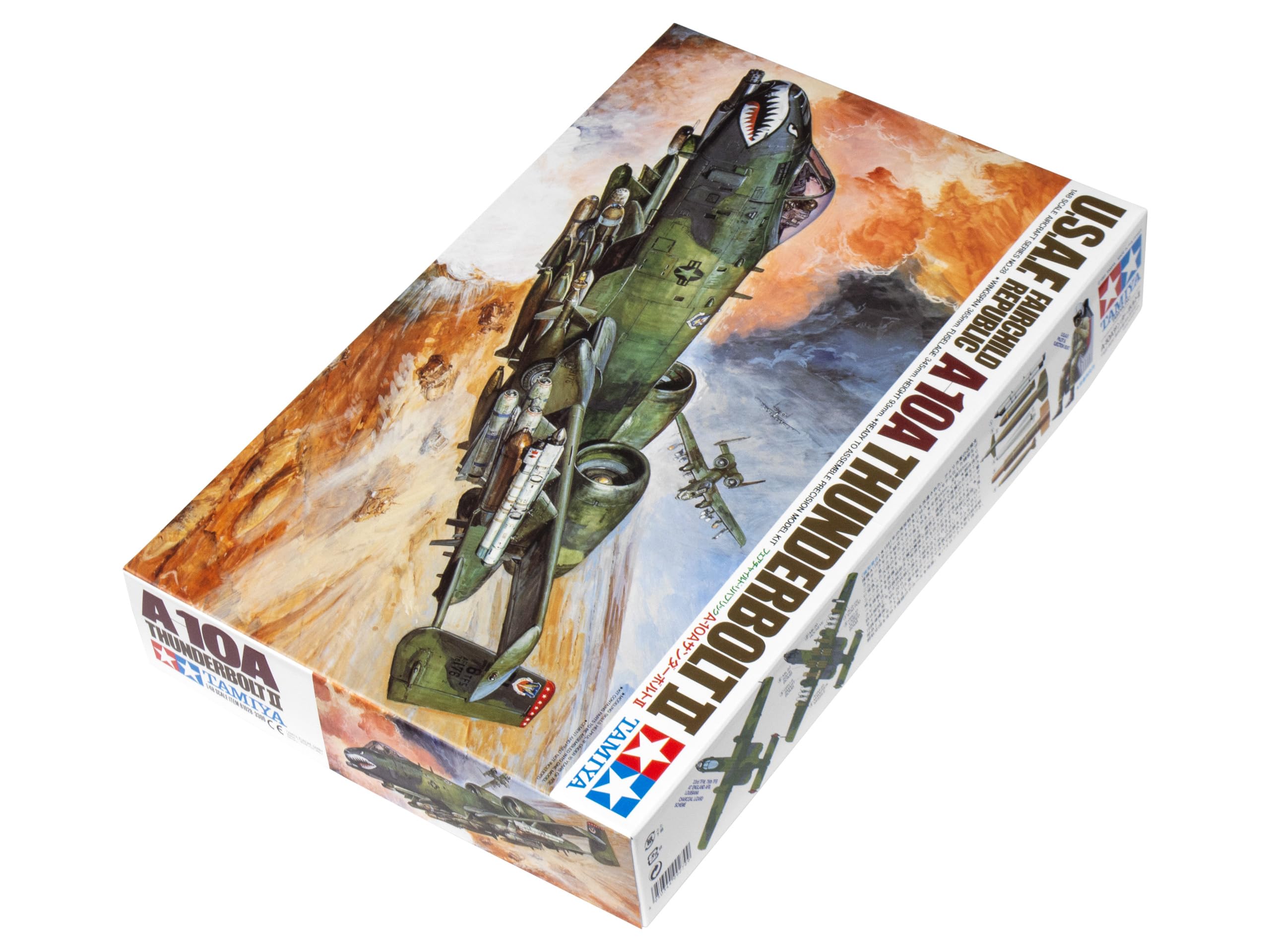 tamiya-61028-a-10a-thunderbolt-ii-modellbausatz-1-48 image 2