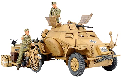 tamiya-35286-sd-kfz-222-modellbausatz-nordafrika-unlackiert image 4
