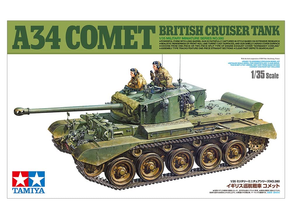 tamiya-35380-comet-a34-panzer-1-35-milit-rmodell-bausatz image 3