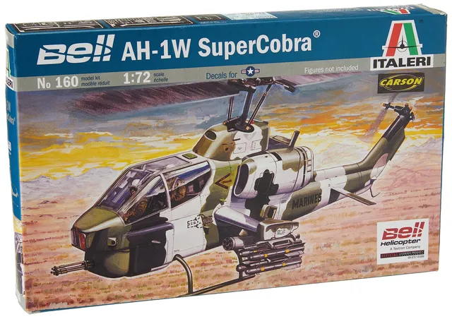 italeri-0160s-super-cobra-ah-1w-hubschrauber-bausatz image 1