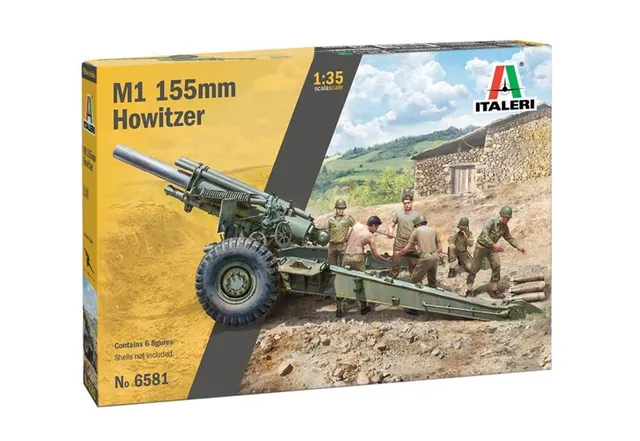 italeri-6581-m1-155mm-howitzer-bausatz-1-35-mit-crew image 1