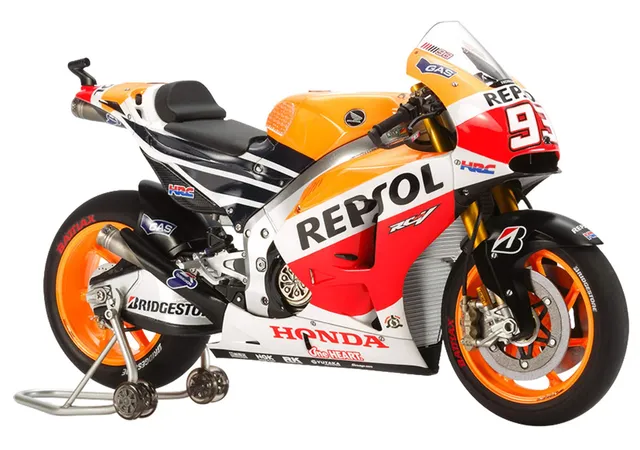 tamiya-1-12-motorcycle-14130-repsol-honda-rc213v-14-motorradbausatz image 1