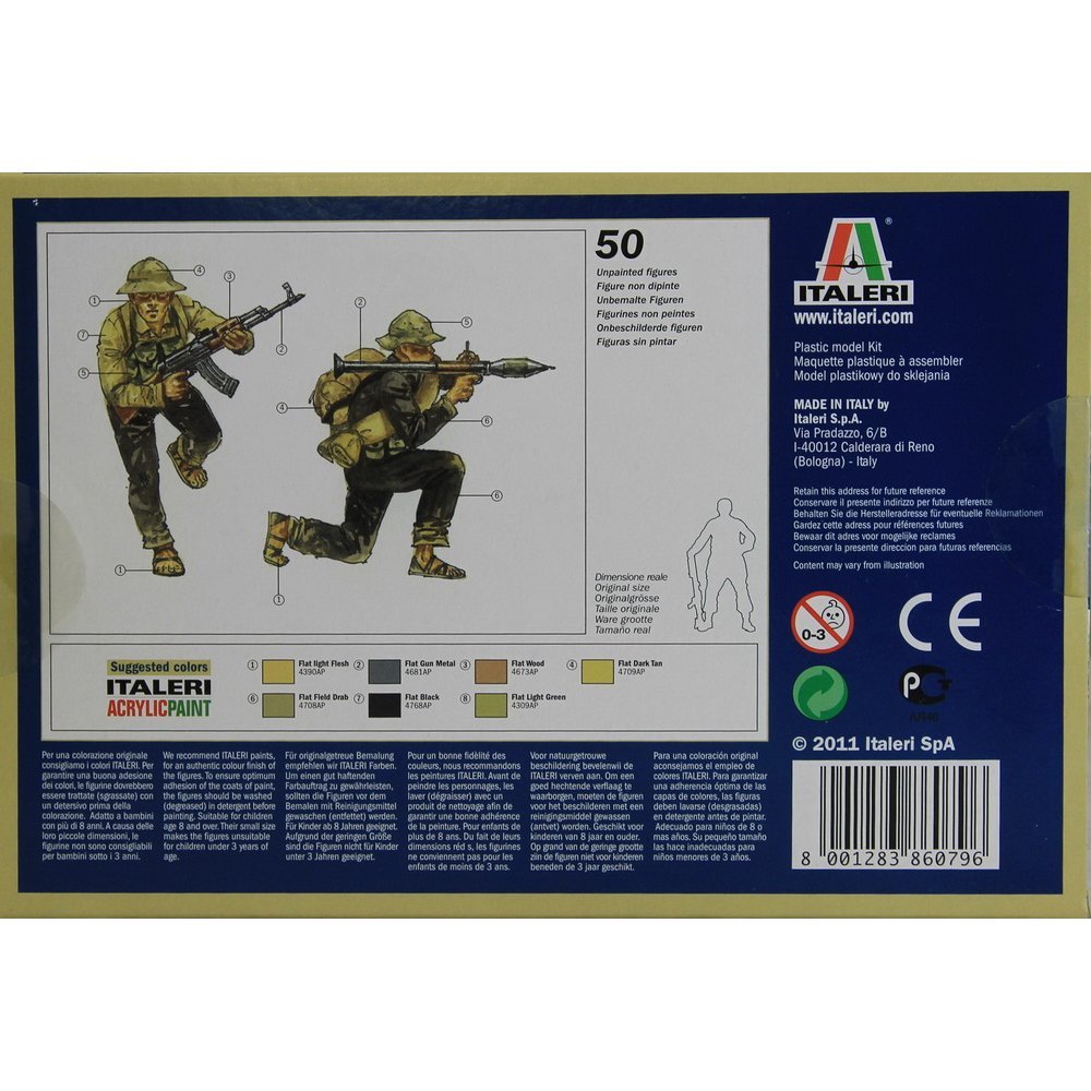 italeri-6079-vietnamkrieg-us-armee-vietcong-figuren-1-72 image 2