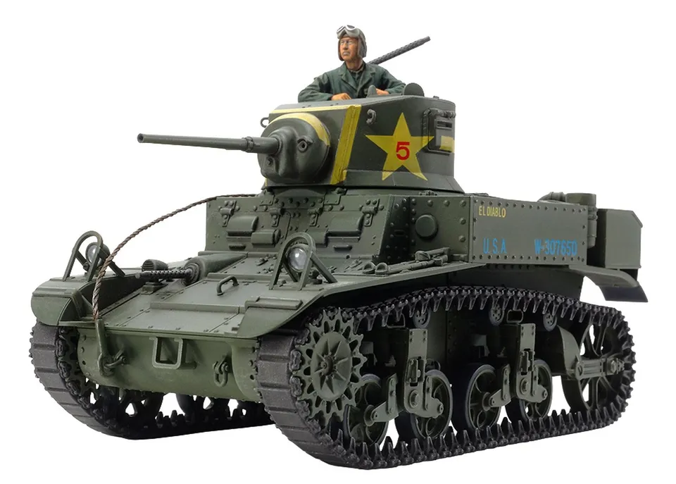 tamiya-35360-m3-stuart-sp-t-panzerbausatz-1-35 image 1
