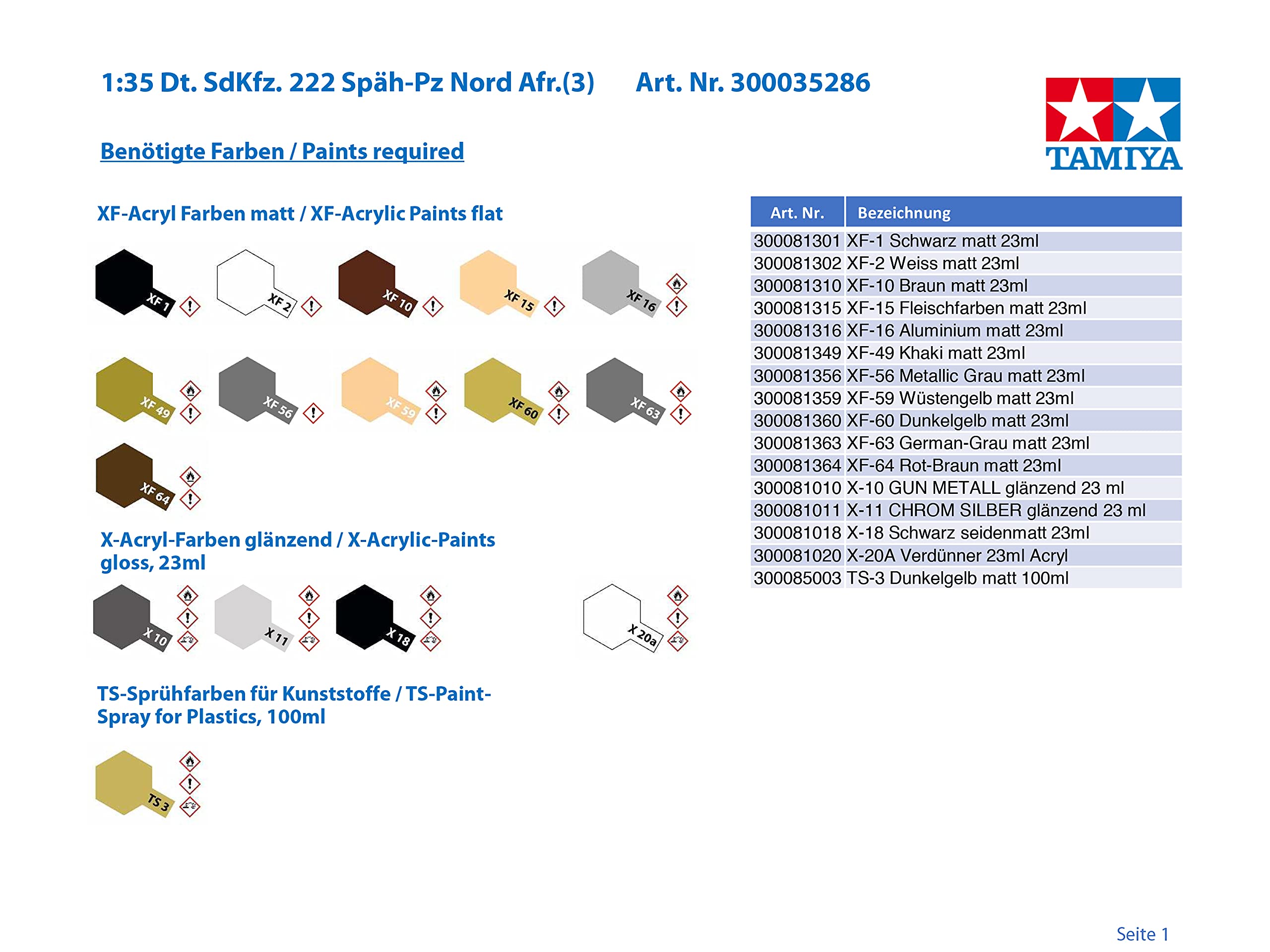 tamiya-35286-sd-kfz-222-modellbausatz-nordafrika-unlackiert image 2