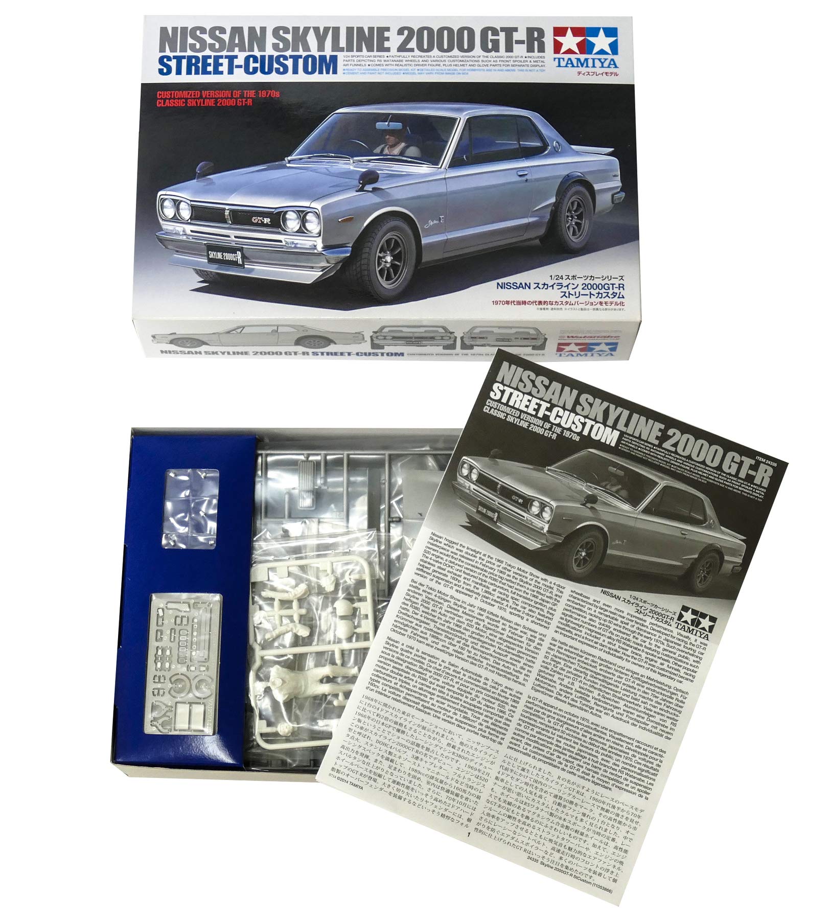 tamiya-1-24-nissan-skyline-2000-gt-r-street-custom-bausatz image 2