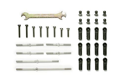 tamiya-all-electric-300053828-dt-02-spurstangen-set-schwarz image 2