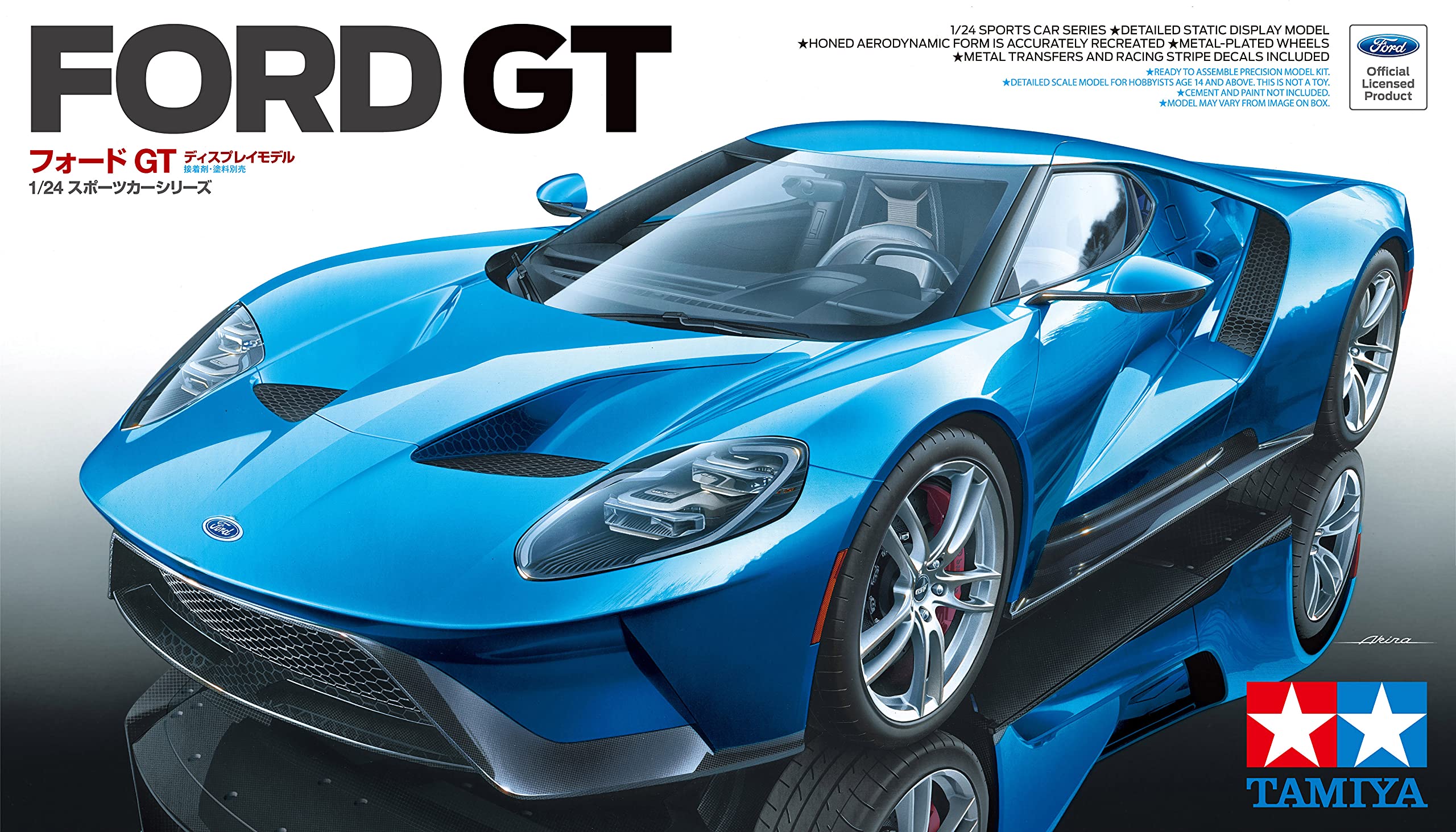 tamiya-24346-ford-gt-modellbausatz-1-24-unlackiert image 2