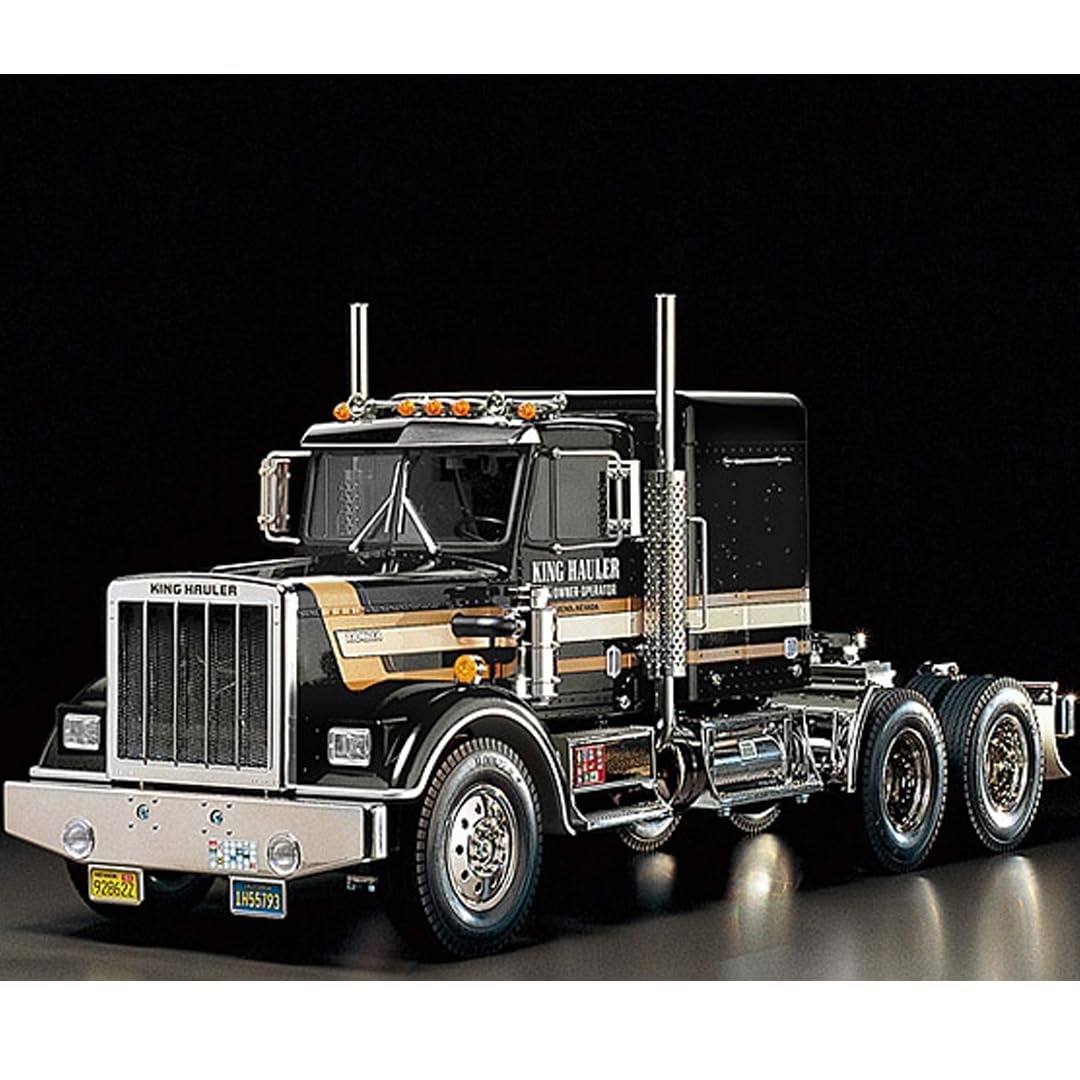 tamiya-king-hauler-black-edition-rc-truck-1-14-56336 image 2