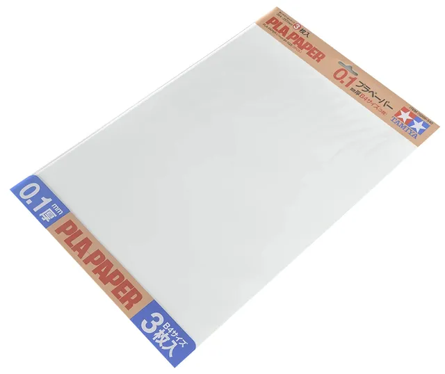 tamiya-70208-polystyrolplatte-0-1-mm-wei-3er-pack image 1