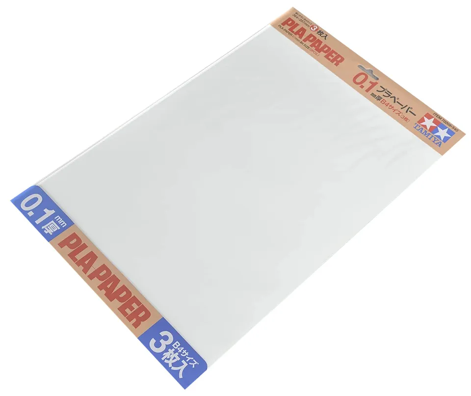 tamiya-70208-polystyrolplatte-0-1-mm-wei-3er-pack image 1