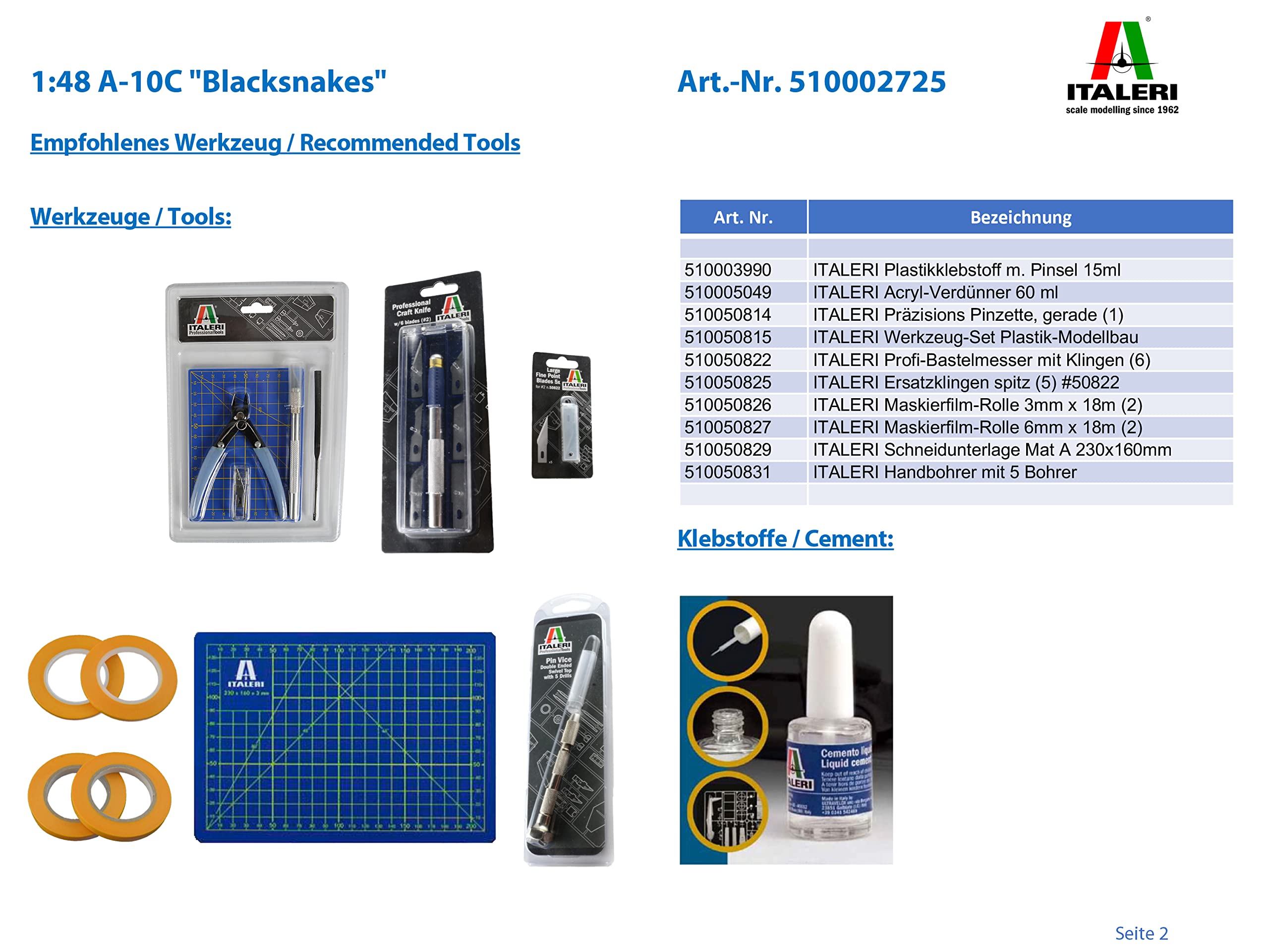 italeri-aircraft-a-10c-blacksnakes-modellbausatz-1-48 image 3