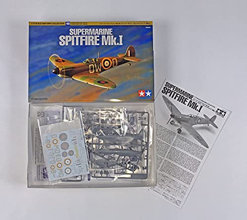 tamiya-war-bird-spitfire-mk-i-modellbausatz-1-72-wwii-j-ger image 6