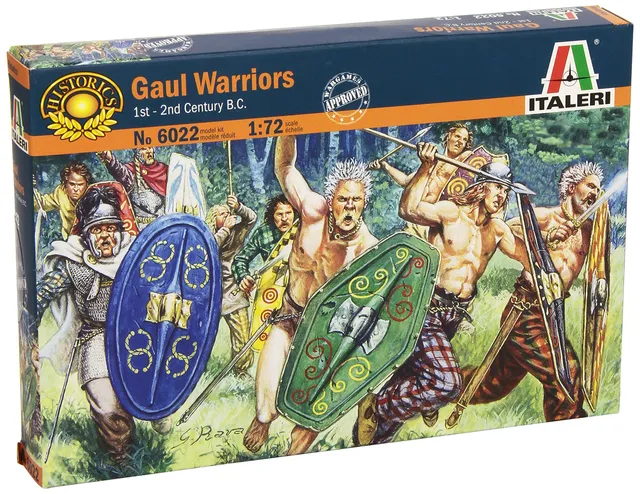 italeri-miniatures-gallier-krieger-1-72-figuren-40-teilig-unbemalt image 1