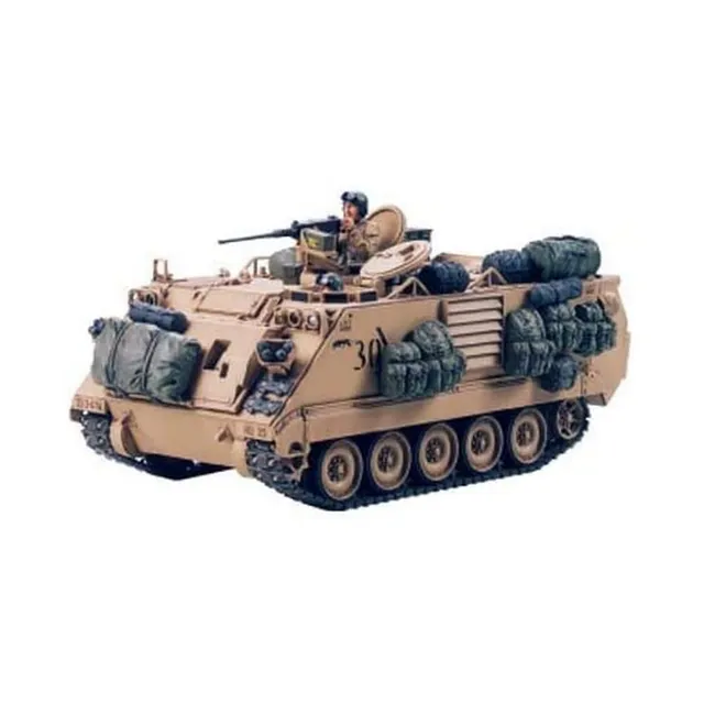 tamiya-1-35-us-m113a2-transporter-modellbausatz image 1