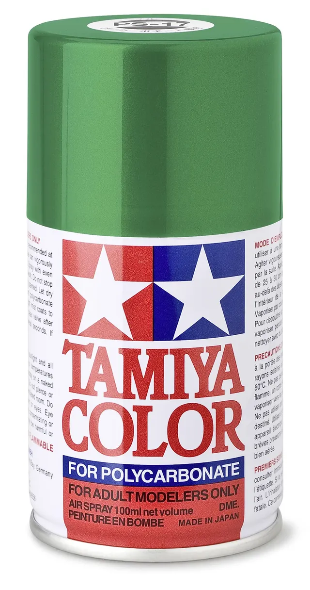 tamiya-ps-17-metallic-gr-n-spr-hfarbe-100-ml-polycarbonat image 1
