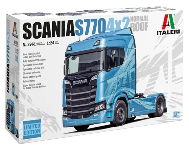 italeri-3961-scania-770-4x2-normal-roof-truck-1-24 image 1
