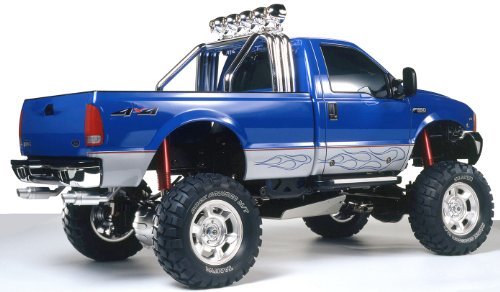 tamiya-ford-f-350-highlift-4x4-rc-auto-bausatz-1-10-58372 image 6