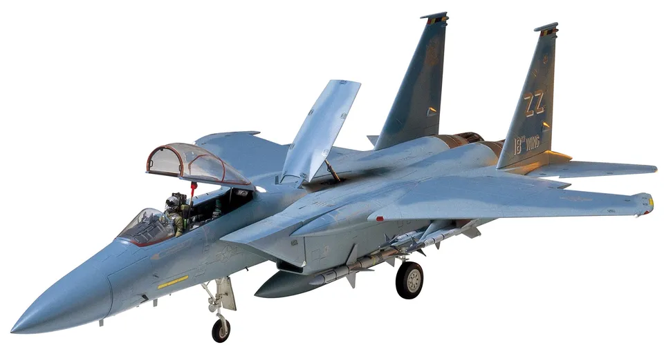 tamiya-300060304-f-15-eagle-d-senj-ger-modellbausatz-1-32 image 1