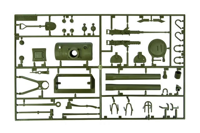 tamiya-m4-sherman-a-teile-werkzeug-1-16-56014 image 1
