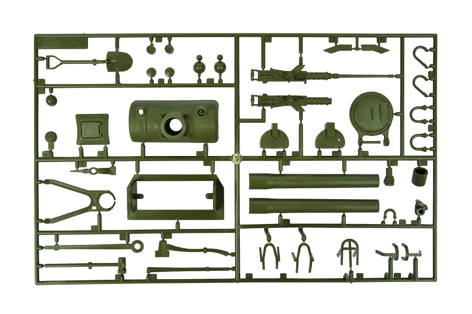 tamiya-m4-sherman-a-teile-werkzeug-1-16-56014 image 1