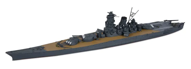 tamiya-musashi-schlachtschiff-modellbausatz-1-700-wwii image 1