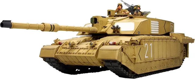 tamiya-300035274-challenger-2-panzer-modellbausatz-1-35-w-ste image 1
