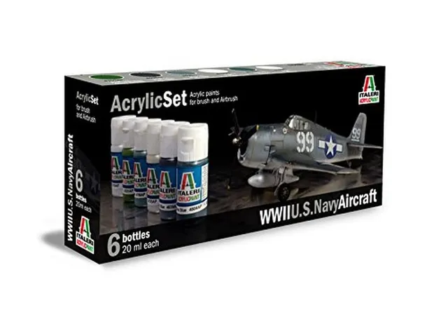 italeri-510000439-acryl-farbset-wwii-u-s-navy-flugzeug image 1