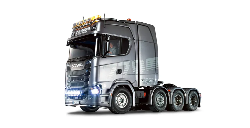 tamiya-56371-scania-770s-8x4-4-rc-truck-1-14-bausatz image 1