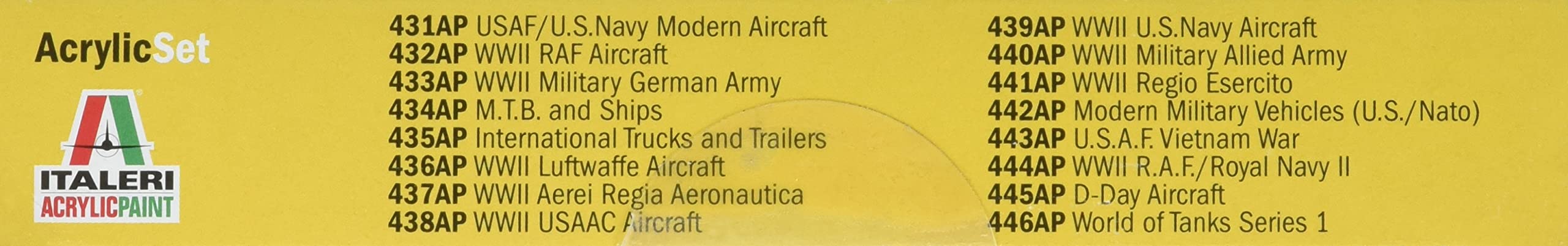 italeri-433ap-acryl-set-wwii-german-army-modellfarben-6x20ml image 3