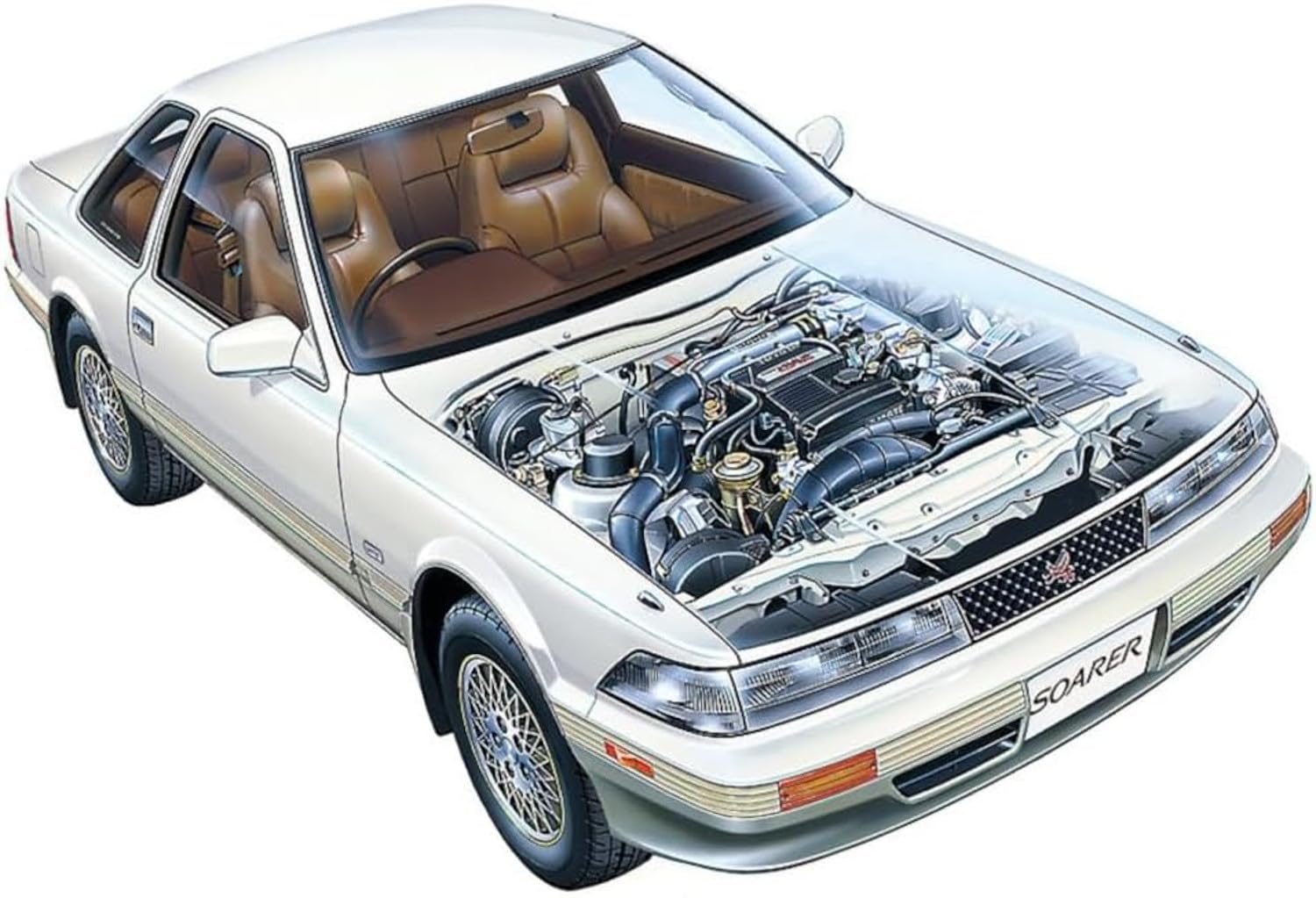 tamiya-sports-car-24064-automodell-toyota-soarer-3-0gt-1-24 image 5